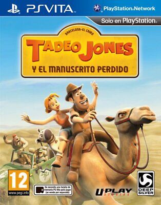 Tadeo Jones Y El Manuscrito Perdido