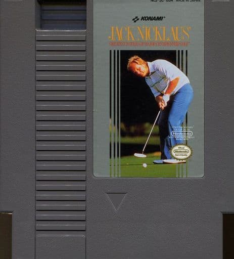 Jack Nicklaus' Greatest 18 Holes of Major Championship Golf