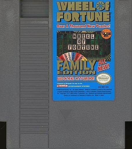 Wheel of Fortune Family Edition