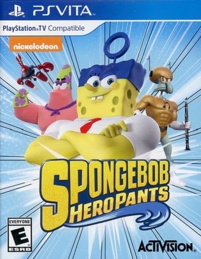 SpongeBob HeroPants