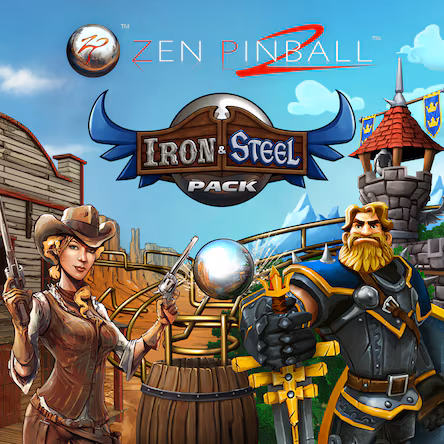 ZEN Pinball 2： Iron &Steel Pack(Expansion)