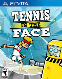 Tennis in the Face