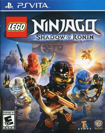 Lego Ninjago： Shadow of Ronin
