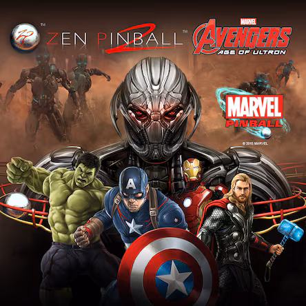 ZEN Pinball 2： Marvel's Avengers： Age of Ultron(Expansion)