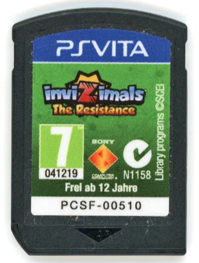 Invizimals： The Resistance