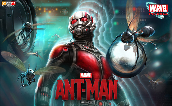 ZEN Pinball 2： Ant-Man Pinball(Expansion)