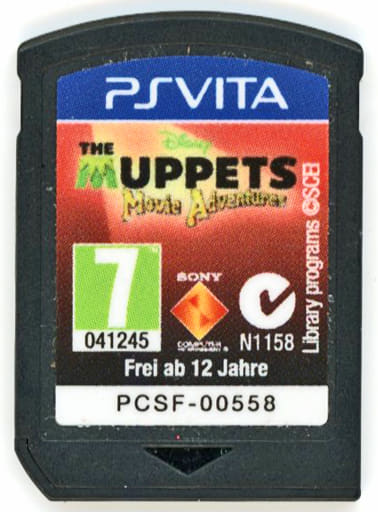 The Muppets Movie Adventures