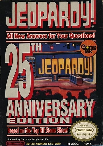 Jeopardy! 25th Anniversary Edition
