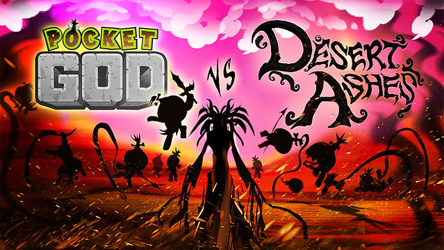 Pocket God vs. Desert Ashes