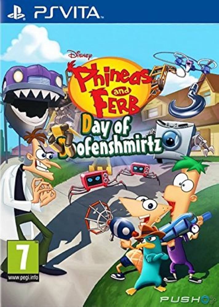 Phineas and Ferb： Day of Doofensmirtz