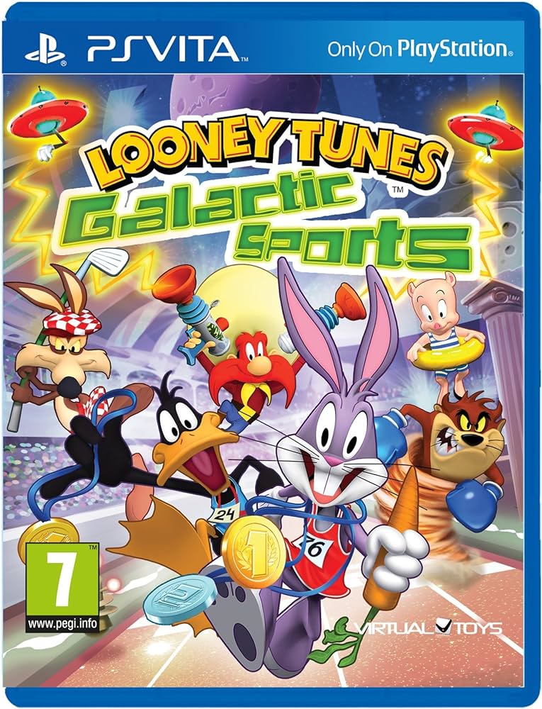 Looney Tunes Galactic Sports