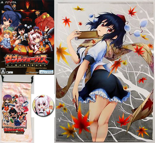 ダブルフォーカス～文と椛の弾丸取材紀行～