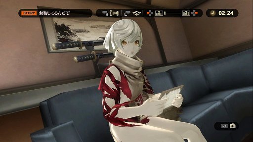 GOD EATER OFF SHOT シオ編