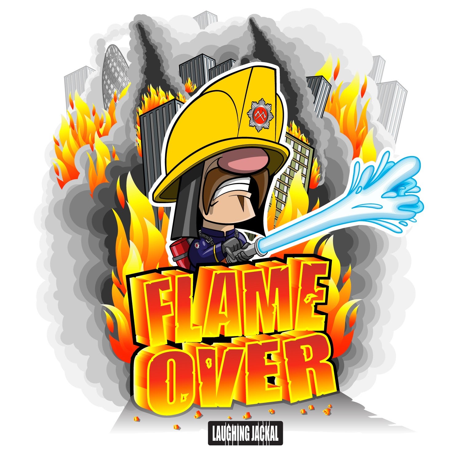 FLAME OVER