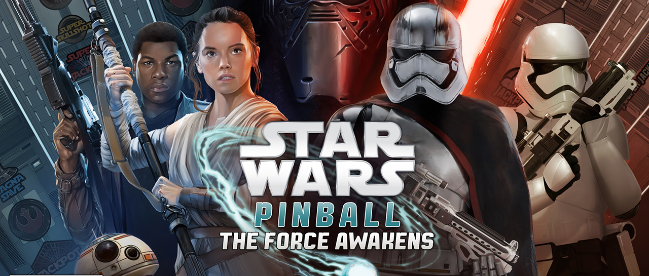 Star Wars Pinball： The Force Awakens(Expansion)