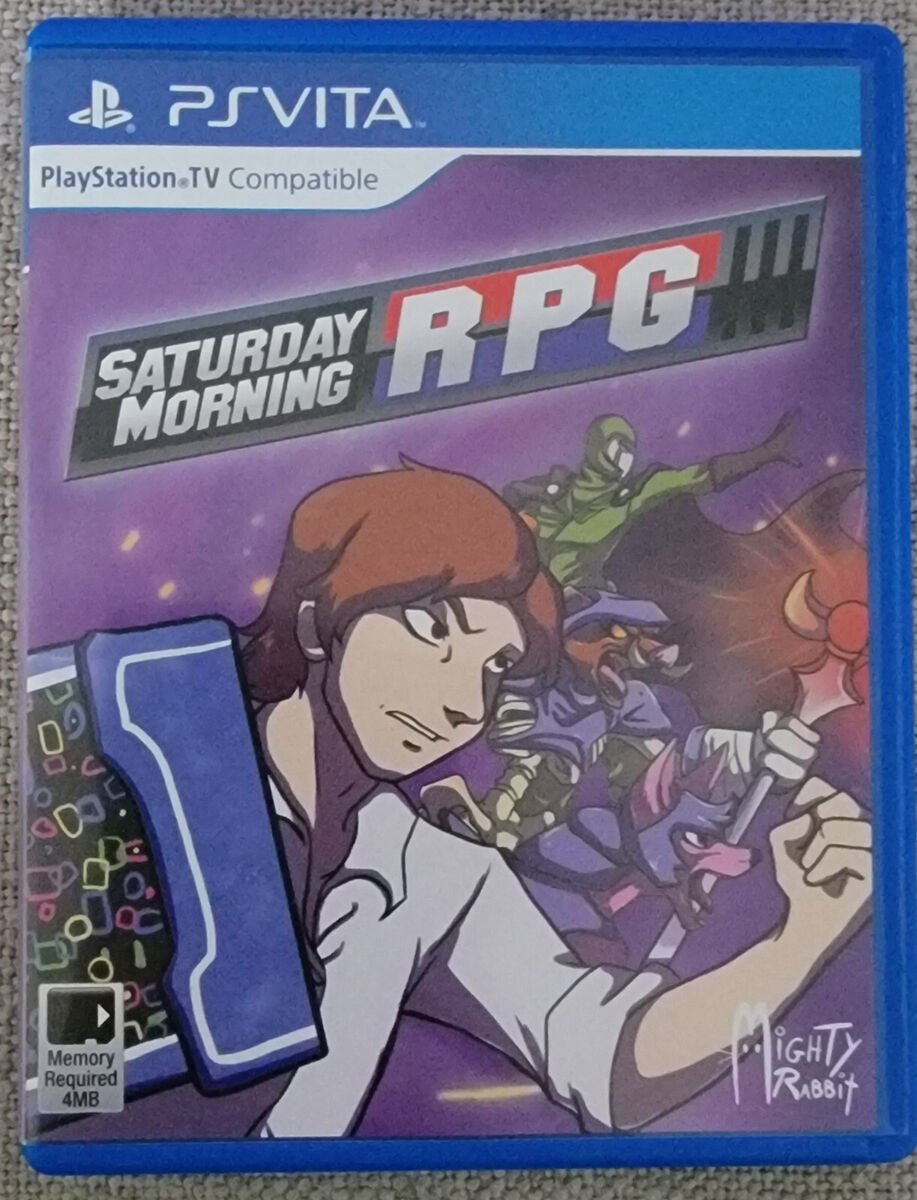 Saturday Morning RPG