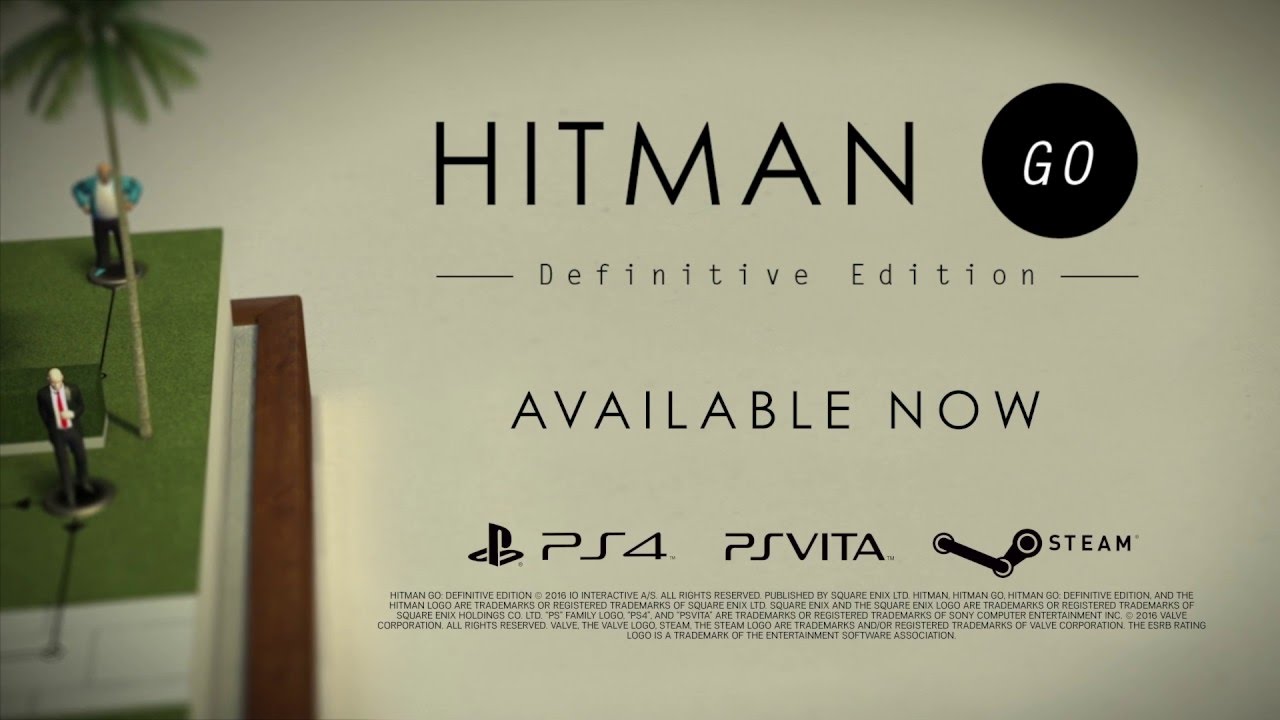 Hitman Go： Definitive Edition