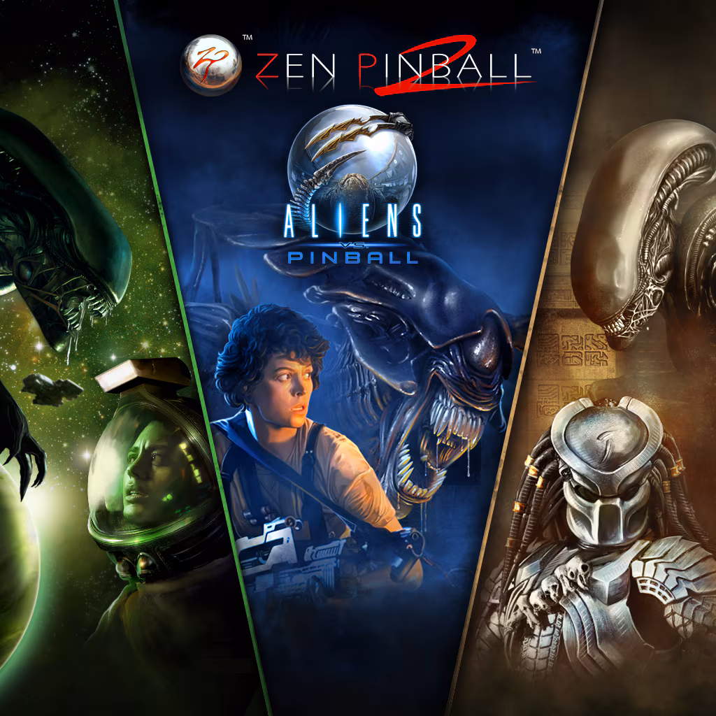 ZEN Pinball 2： Aliens Vs. Pinball(Expansion)