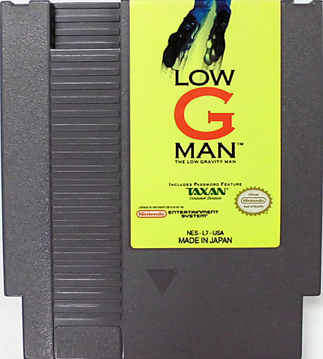 Low G Man：The Low Gravity Man