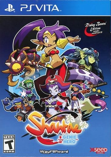 Shantae： Half-Genie Hero