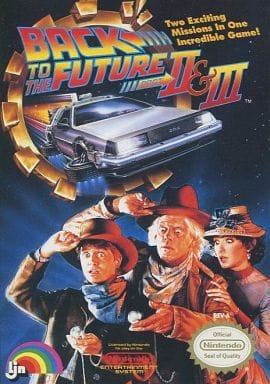 Back to the Future Part II & III