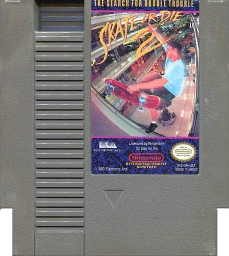 Skate or Die 2：The Search for Double Trouble