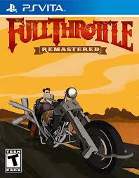 Full Throttle Remastered