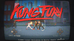 Kung Fury： Street Rage