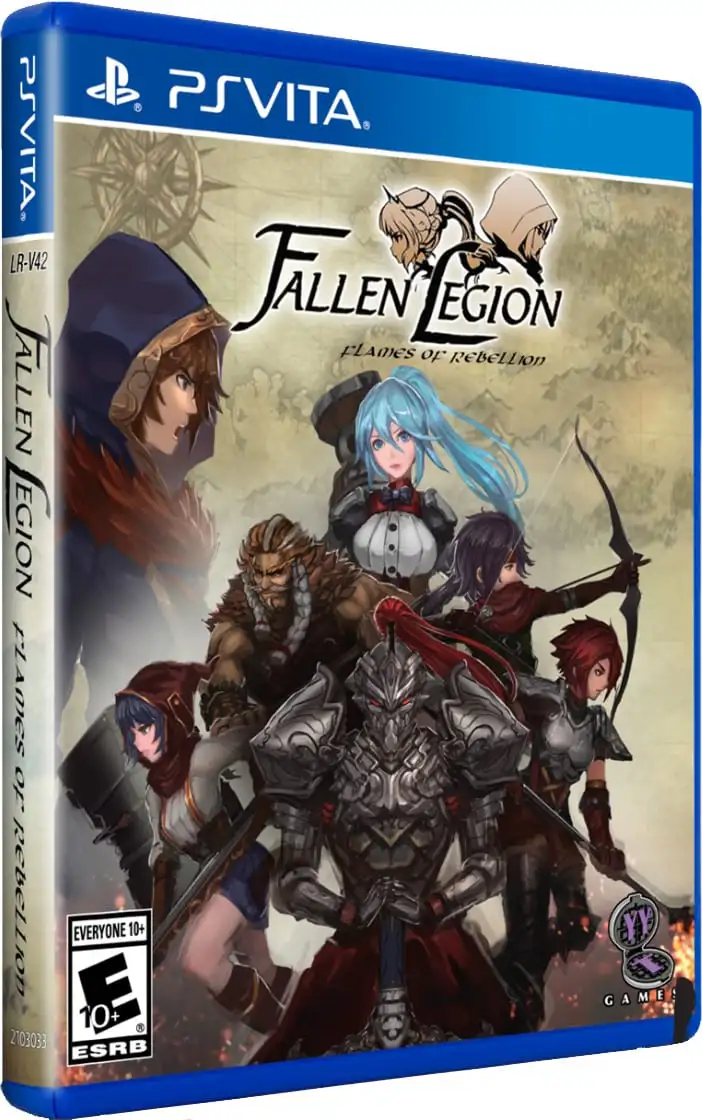 Fallen Legion： Flames of Rebellion