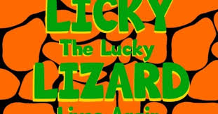 Licky the Lucky Lizard Lives Again