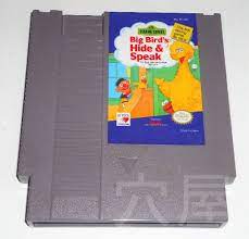 Sesame Street：Big Birds Hide & Speak