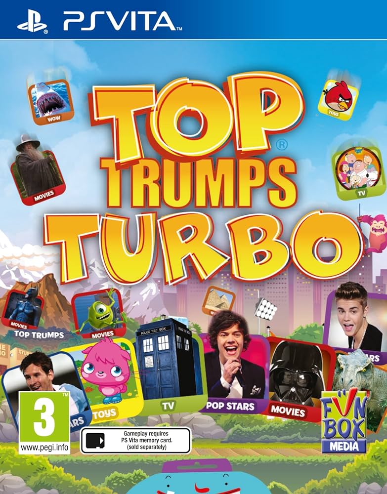Top Trumps Turbo