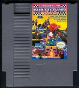 Formula One：Built to Win