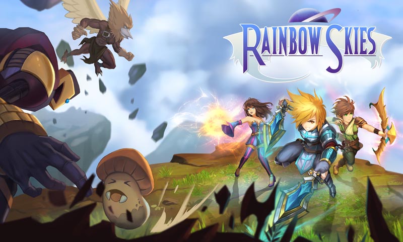 Rainbow Skies
