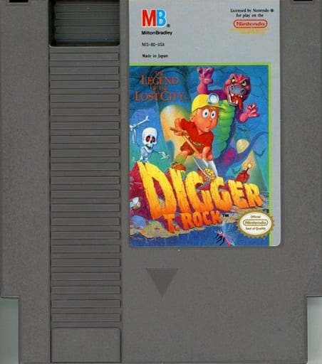 Digger T. Rock：Legend of the Lost City