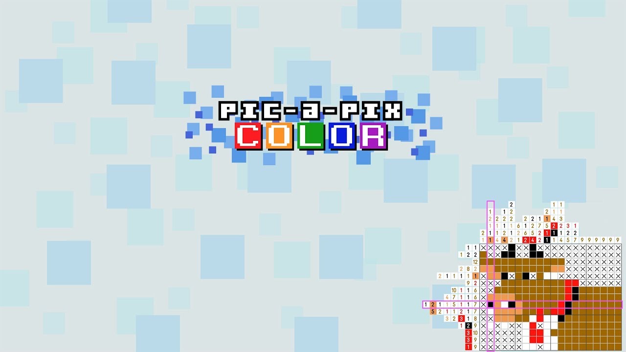 Pic-a-Pix Color