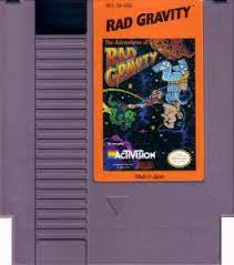 The Adventures of Rad Gravity