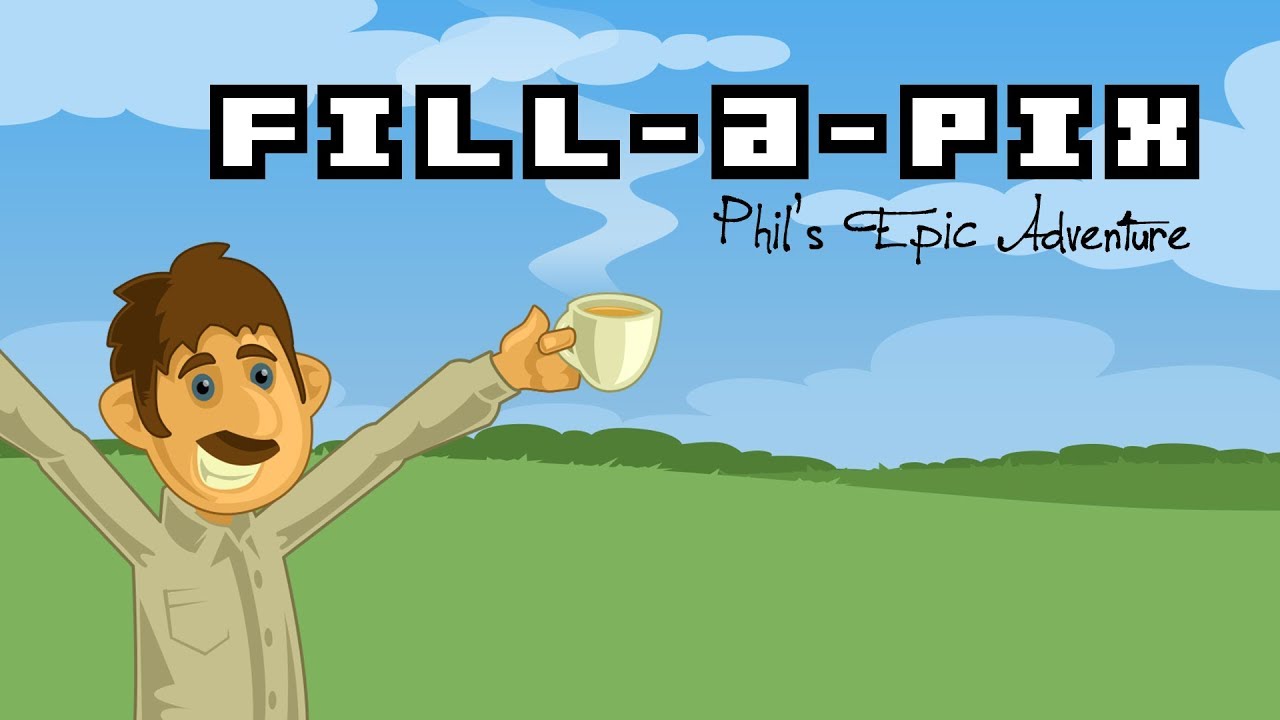Fill-a-Pix： Phil's Epic Adventure