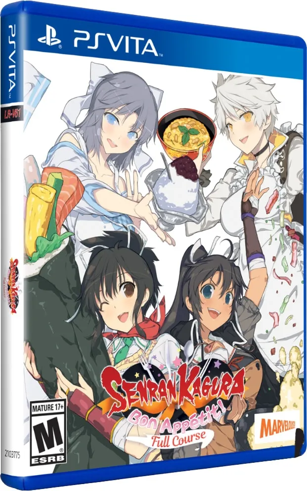 Senran Kagura： Bon Appetit! - Full Course