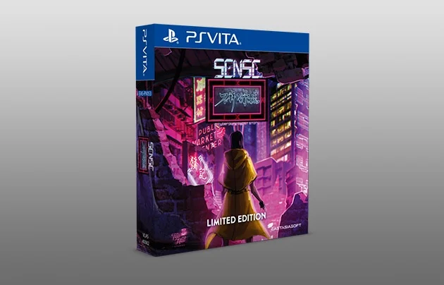Sense： A Cyberpunk Ghost Story