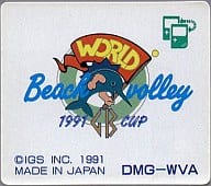 ワールドビーチバレー