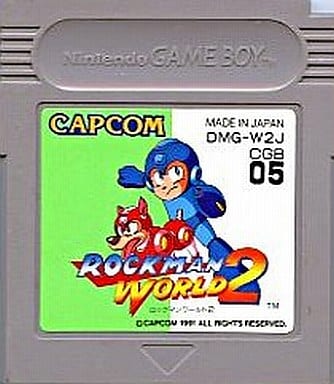 ロックマンワールド2
