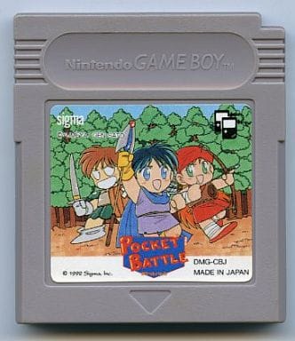 ゲームボーイ　ポケットバトル ゲームボーイ『ポケットバトル』 | BEEP