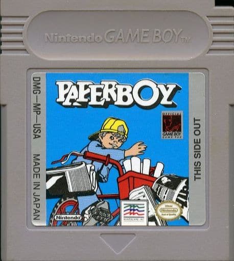 ペーパーボーイシリーズ - シリーズ 詳細 ｜ コンシューマーゲーム大辞典