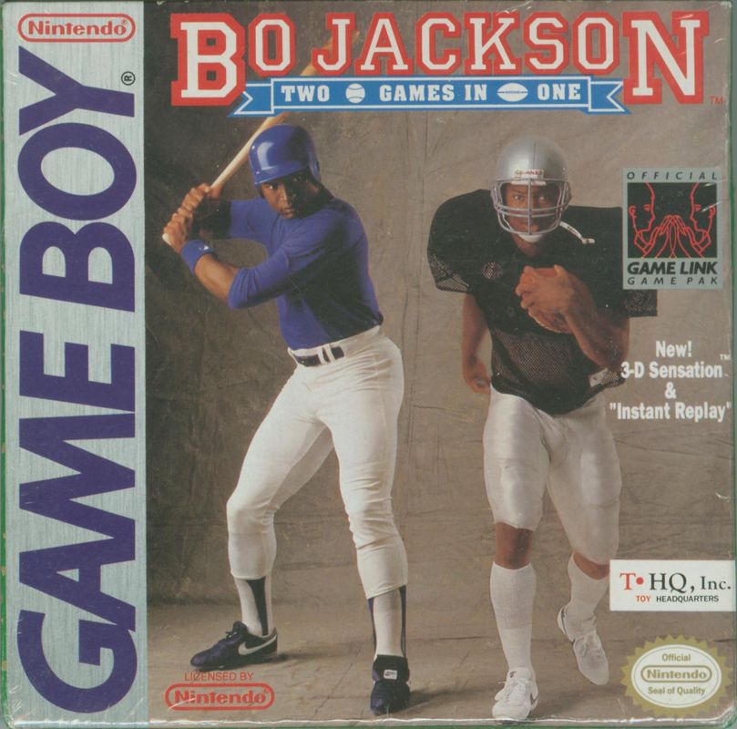 Bo Jackson： Two Games In One