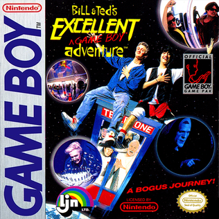 Bill &Ted's Excellent Game Boy Adventure： A Bogus Journey!