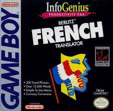 InfoGenius Productivity Pak： Berlitz French Translator