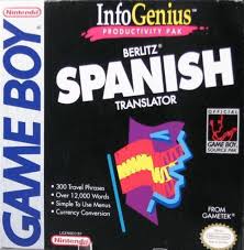 InfoGenius Productivity Pak： Berlitz Spanish Translator