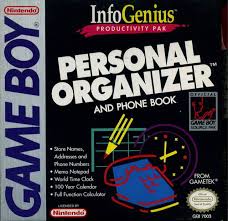 InfoGenius Productivity Pak： Personal Organizer and Phone Book