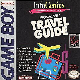 InfoGenius Productivity Pak： Frommer's Travel Guide